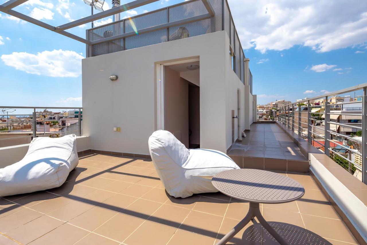 Ferienwohnung Solon Athen Exterior foto